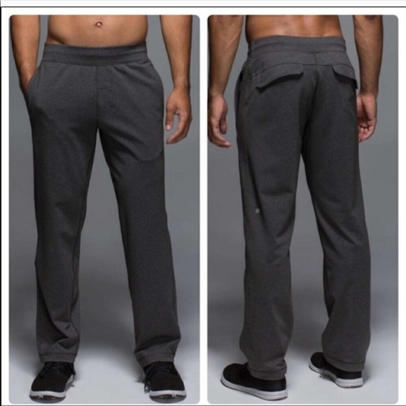 Lululemon Gray Kun Fu Pants - Picture 1 of 14
